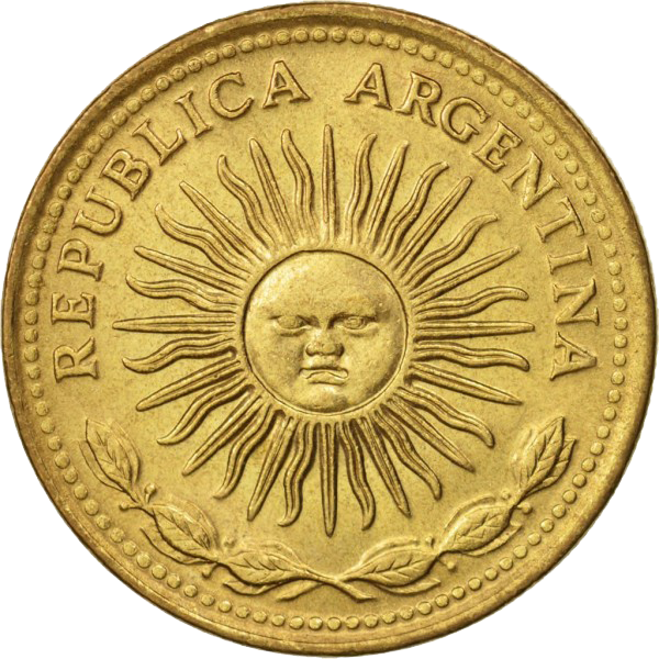 Moneda de 10 Pesos Argentinos